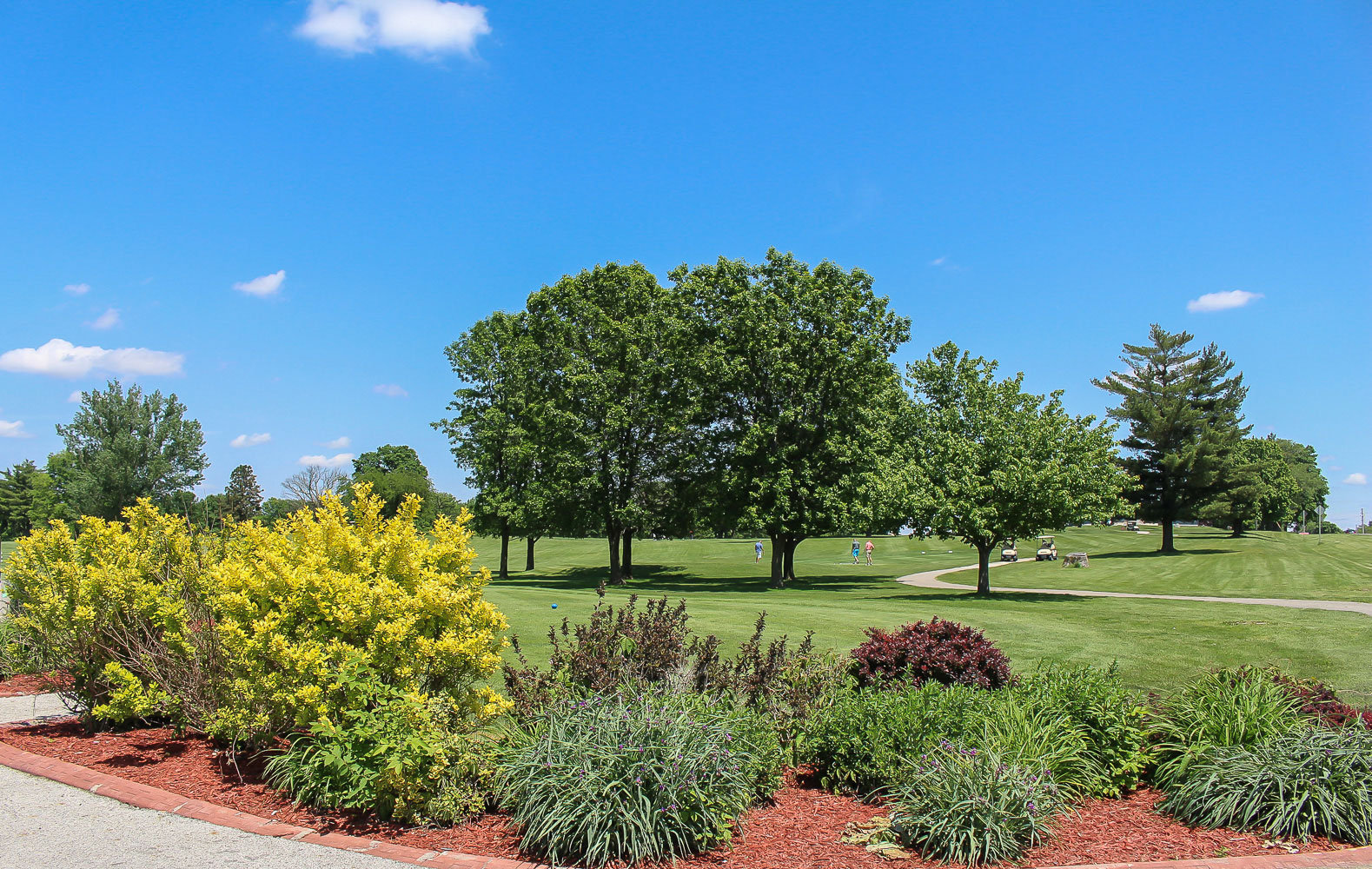 Golf Courses Woodland Hills Golf Course